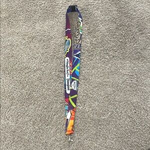 Magic Key Food&Wine Disneyland Lanyard with clip 2024